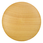 Elan 30 2445A Wooden Shank Button (3/card) 18 mm (11/16")